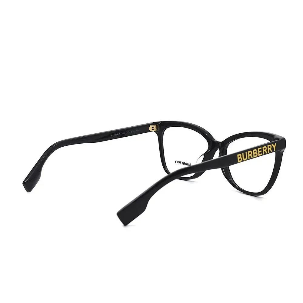 NEW BURBERRY BE2364F 3001 BLACK AUTHENTIC EYEGLASSES FRAME - Picture 5 of 13